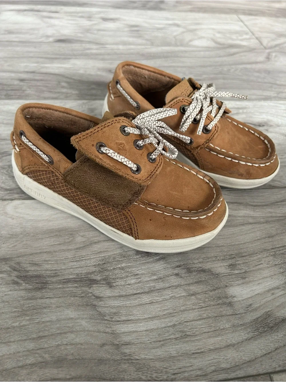 Sperry Gamefish Junior Boat Shoes